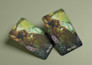design a complete custom tarot or oracle card deck with stunning illustrations
